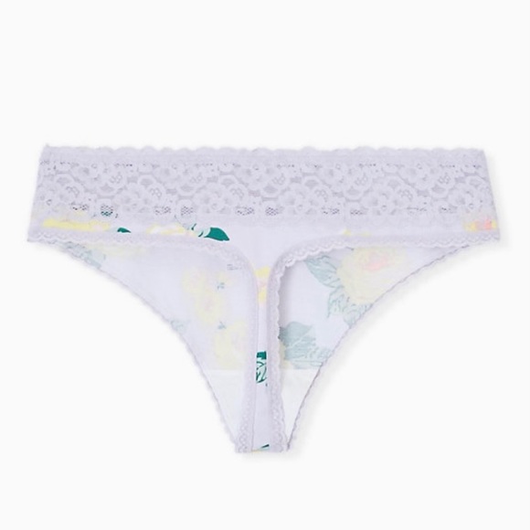 Torrid Women’s Plus Size Thong Panties Set of 2 Size 3X - Picture 6 of 7